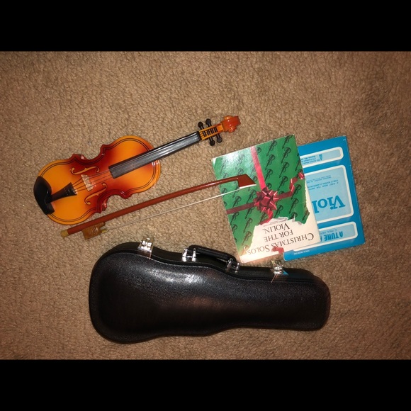 american girl doll violin set